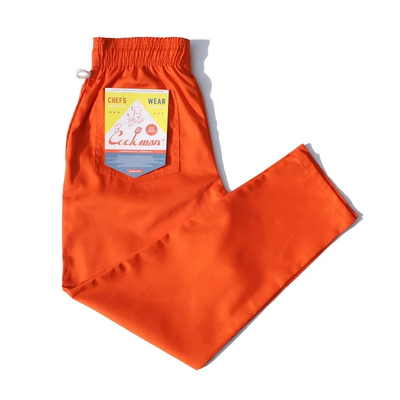 Chef Pants Orange